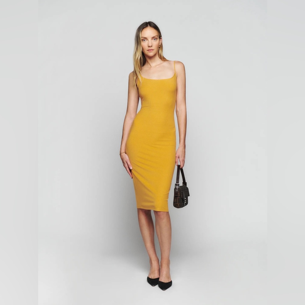 Reformation Kelsie Knit Dress